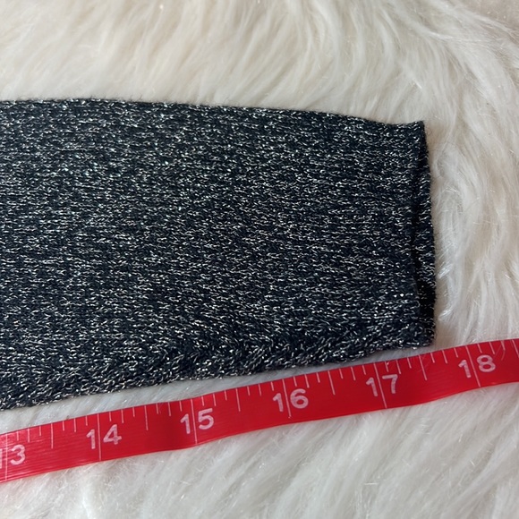 Worthington Black & Silver Sparkling Turtle neck sweater - Picture 10 of 10